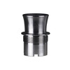 YANKEE HILL MACHINE CO 12 Gauge Silver Improved Cylinder Cone Choke for Victra-12 Suppressor (1240)