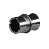 YANKEE HILL MACHINE CO 12 Gauge Silver Modified Cone Choke for Victra-12 Suppressor (1241)