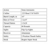 AMERICAN TACTICAL IMPORTS Milsport Honoring Freedom 5.56mm 16in 60rd Semi-Auto Rifle (ATIG15MS5ML10HF)
