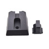 Open-box: TRIJICON White Front and Rear with Green Lamps S&W M&P SD9VE, SD40VE Night Sight Suppressor Set (SA237-C-600900) - Great condition, limited use