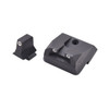 Open-box: TRIJICON White Front and Rear with Green Lamps S&W M&P SD9VE, SD40VE Night Sight Suppressor Set (SA237-C-600900) - Great condition, limited use