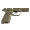 WILSON COMBAT WCP320 Compact Manual Safety Tan Grip Module for Sig Sauer P320 (320-CCMT)