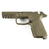 WILSON COMBAT WCP320 Compact Manual Safety Tan Grip Module for Sig Sauer P320 (320-CCMT)