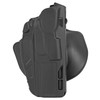 SAFARILAND 7378 7TS ALS Concealment Paddle and Belt Loop Combo Black RH Holster for Sig Sauer P320 X-Full (7378-450-411)