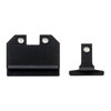 NIGHT FISION Optics Ready Stealth Black Ring Night Sight Set For S&W M&P With RMR/507c/SRO (SAW-205-311-402-ZGZG)