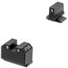 NIGHT FISION Optics Ready Stealth Black Ring Night Sight Set For S&W M&P With RMR/507c/SRO (SAW-205-311-402-ZGZG)