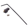 WILSON COMBAT Snag-Free Gold Bead Front Sight for Colt Python/Anaconda (1053FG180)