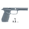 WILSON COMBAT WCP320 Full-Size No Manual Safety Gray Grip Module for Sig Sauer P320 (320-FSG)