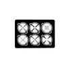 WILLIAMS Western Precision Muzzleloader Skeletonized Front Globe Sight with Reticle Inserts (608772)