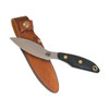 KNIVES OF ALASKA Yukon 2 4.25in Black Suregrip Fixed Knife (00821FG)