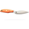 KNIVES OF ALASKA Yukon #2 3.95in Suregrip Orange Knife (00823FG)