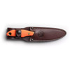 KNIVES OF ALASKA Yukon #2 3.95in Suregrip Orange Knife (00823FG)