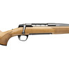 BROWNING X-Bolt 2 Medallion 6.5 Creedmoor 22in 4rd Fixed Gloss AAAA Maple Wood Stock No Scope Bolt-Action Rifle (036080282)