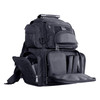 BULLDOG CASES Medium Tactical Range Black Handgun Backpack (BDT414B)