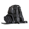 BULLDOG CASES Medium Tactical Range Black Handgun Backpack (BDT414B)