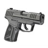 RUGER Max-9 9mm Luger 3.2in 10rd Black Centerfire Striker-Fired Pistol (3519)