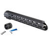 LUTH-AR 15in Vented M-LOK Lightweight Palm Handguard (HG-LW15M)