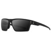 GATORZ EYEWEAR Sentix Black with Black Logo Frame and Smoke OPz Lens Sunglasses (GZ-18-010)