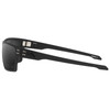 GATORZ EYEWEAR Sentix Black with Black Logo Frame and Smoke OPz Lens Sunglasses (GZ-18-010)