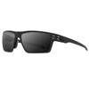 GATORZ EYEWEAR Sentix Black with Black Logo Frame and MilSpec Ballistic Smoke OPz Anti-Fog Lens Sunglasses (GZ-18-477)