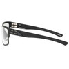 GATORZ EYEWEAR Rig Black with Black Logo Frame and MilSpec Ballistic Photochromic Anti-Fog Lens Sunglasses (GZ-14-005)