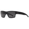 GATORZ EYEWEAR Delta Black with Black Logo Frame and Smoke OPz Lens Sunglasses (GZ-04-010)