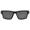 GATORZ EYEWEAR Delta Black with Black Logo Frame and Smoke OPz Lens Sunglasses (GZ-04-010)