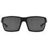 GATORZ EYEWEAR Marauder Black with Silver Logo Frame and Smoke Lens Sunglasses (GZ-12-031)