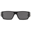 GATORZ EYEWEAR Specter Black with Black Logo Frame and Smoke Polarized Lens Sunglasses (GZ-08-410)