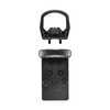 RADIAN WEAPONS Guardian Black Optic Guard for Glock MOS Holosun 407/507 with Six Combo Back Up Iron Sights (H0001)