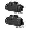 STREAMLIGHT TLR-3X 500-Lumen Black USB Tactical Weapon Light for 1913 Slim Handguns (59103)