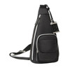 BULLDOG CASES Black Sling Bag with Holster (BDP-084)