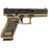 GLOCK 17V Comp 9mm 4.49in 17rd Kavorka FDE Semi-Auto Pistol (PV1759203KFDE-C)