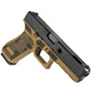 GLOCK 17V Comp 9mm 4.49in 17rd Kavorka FDE Semi-Auto Pistol (PV1759203KFDE-C)