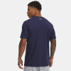 UNDER ARMOUR Freedom Left Chest Men's Midnight Navy/Steel SS Shirt (6001862-410)