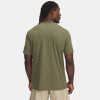UNDER ARMOUR Freedom Left Chest Men's Marine OD Green/Black SS Shirt (6001862-390)
