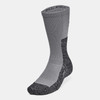 UNDER ARMOUR Unisex All Weather Wool Titan Gray/Black Boot Socks (1387066-024)