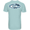 DRAKE Men's Old School Oval Logo Short Sleeve T-Shirt (DT9600)