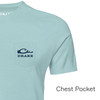 DRAKE Men's Old School Oval Logo Short Sleeve T-Shirt (DT9600)