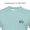 DRAKE Men's Old School Oval Logo Short Sleeve T-Shirt (DT9600)