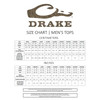 DRAKE Men's Old School Oval Logo Short Sleeve T-Shirt (DT9600)