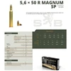 SELLIER & BELLOT 5.6x50R Mag 50 Grain 20rd Soft Point Rifle Ammo (SB5650RB)