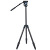 SIRUI ST-224 Superb Travel Carbon Tripod with VH-10 Video Head (ST224+VH10)