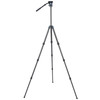 SIRUI ST-224 Superb Travel Carbon Tripod with VH-10 Video Head (ST224+VH10)