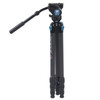 SIRUI ST-224 Superb Travel Carbon Tripod with VH-10 Video Head (ST224+VH10)