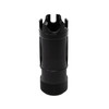 FAXON MuzzLok 7.62 Steel QPQ Nitride Ported Flash Hider (FFMD762PFHSQPQ)