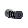 FAXON MuzzLok 8.6BLK M18x1.5 Steel QPQ Nitride 3 Port Muzzle Brake (FFMD863PMBSQPQ)