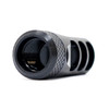FAXON MuzzLok 8.6BLK M18x1.5 Steel QPQ Nitride 3 Port Muzzle Brake (FFMD863PMBSQPQ)