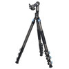 SIRUI L-324F Landscape Carbon Fiber Tripod with PH-10 Gimbal Head (L-324F+PH-10)