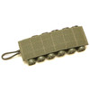 ESSTAC 6 Round Ranger Green Shotgun Card Shell Carrier with Hook (6RD-SCARD-RG)